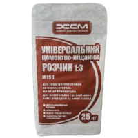 Цементно-песчаная смесь (ЦПС) ХСМ ЦПР (25кг)