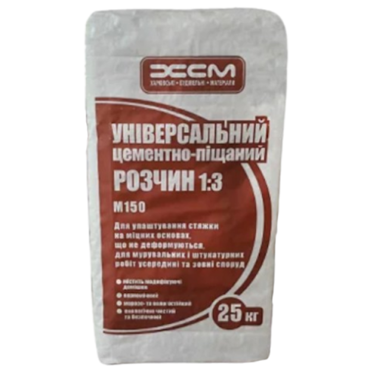 Цементно-песчаная смесь (ЦПС) ХСМ ЦПР (25кг)