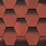 Битумная черепица ВТМ Dragon Shingle красный (3.0кв м/уп)