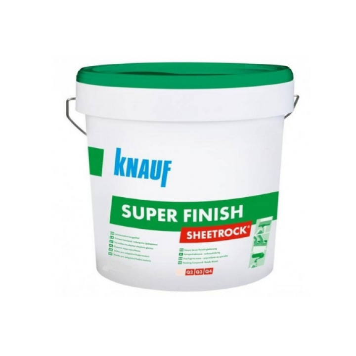 Шпаклевка готовая акриловая финишная KNAUF (КНАУФ) Sheetrock 20кг