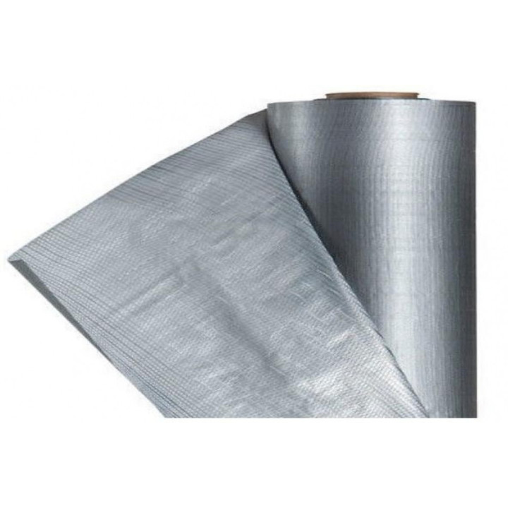  Пароизоляция MASTERPLAST Masterfol FOIL S silver (75м.кв) 