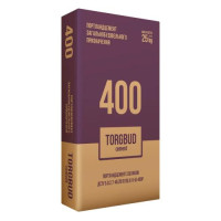 Цемент Полимин ТОРГБУД М-400 /ПЦ II/A-Ш-400Р (25кг)