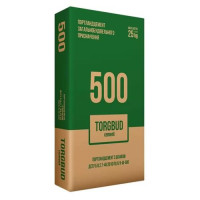 Цемент Полімін ТОРГБУД М-500 /ПЦ II/A-Ш-500 (25кг) 