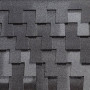 Битумная черепица ВТМ Dragon Shingle серый песок (3.0кв м/уп)