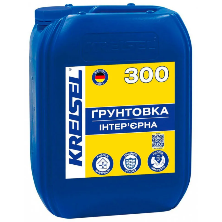 Грунтовка интерьерная Kreisel (Крайзель) 300 (10л)