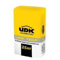 Клей для газоблока UDK (25 кг)