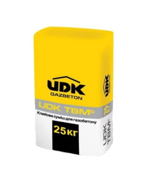 Клей для газоблока UDK (25 кг)