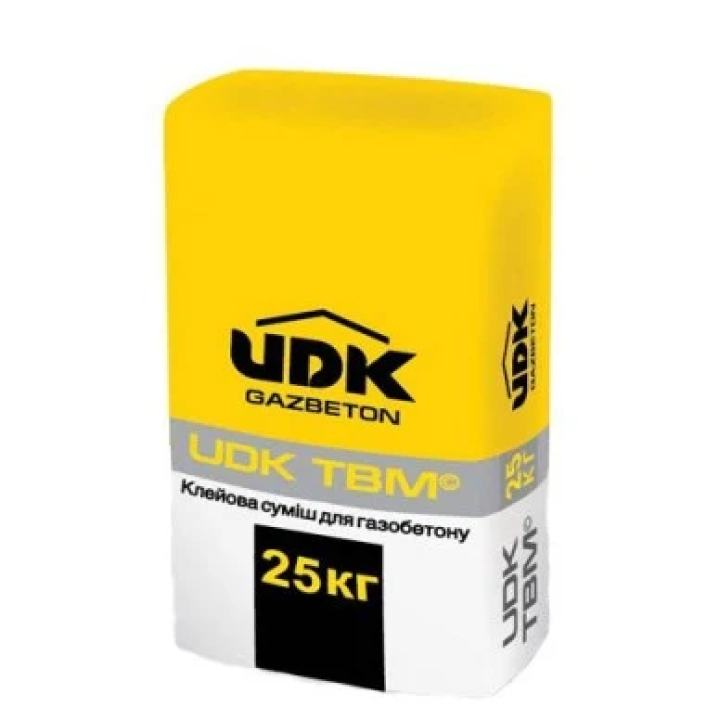 Клей для газоблоку UDK (25 кг)
