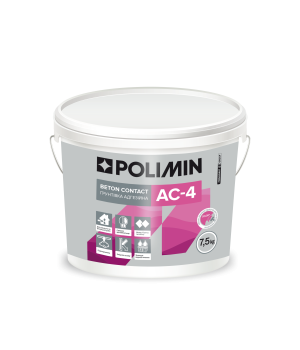 Бетон-контакт Полимин (Polimin) АС-4  (7,5кг)