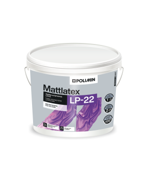 Краска интерьерная Полимин (Polimin) LP-22 Mattlatex База А (14кг )