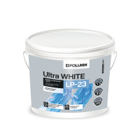 Краска интерьерная Полимин (Polimin) LP-23 Ultra WHITE База А  (14кг )