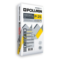 Клей для плитки Полимин (Polimin) P-25 СУПЕР-ЭЛАСТ (25 кг)