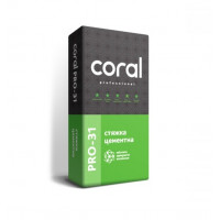 Стяжка цементная Корал (Coral) Pro-31 (25кг)