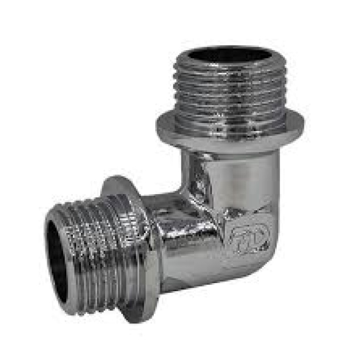 Кут хром Fado 1/2" НН