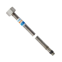Шланг для смесителя металлический Fado М10*1/2" 30см
