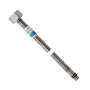 Шланг для змішувача металевий Fado  М10*1/2" 30см