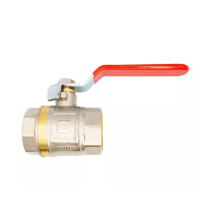 Кран шаровой Fado Classic PN40 40 1" 1/2 ВВ KBR15