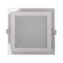LED Панель LUXEL 96*96*30мм IP20 DLS-6N Квадрат врізний