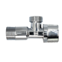 Кран угловой Fado NEW 1/2"*1/2"KZ01