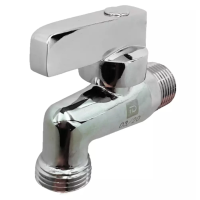 Кран угловой усиленный Fado NEW 1/2"*1/2" KZ21