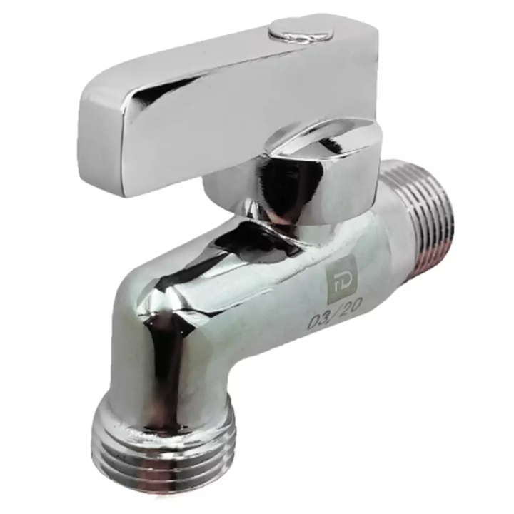Кран угловой усиленный Fado NEW 1/2"*1/2" KZ21