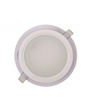LED Панель Luxel Круг 24W D300 4000K DLR-24N