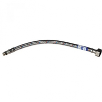 Шланг для смесителя Santan FLEX-WATER М10*1/2" 40см короткий