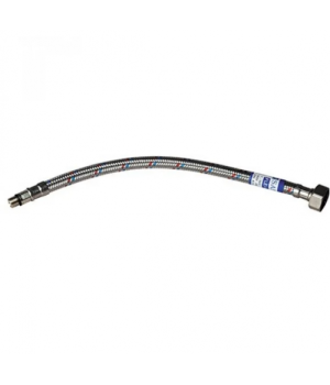 Шланг для смесителя Santan FLEX-WATER М10*1/2" 40см короткий