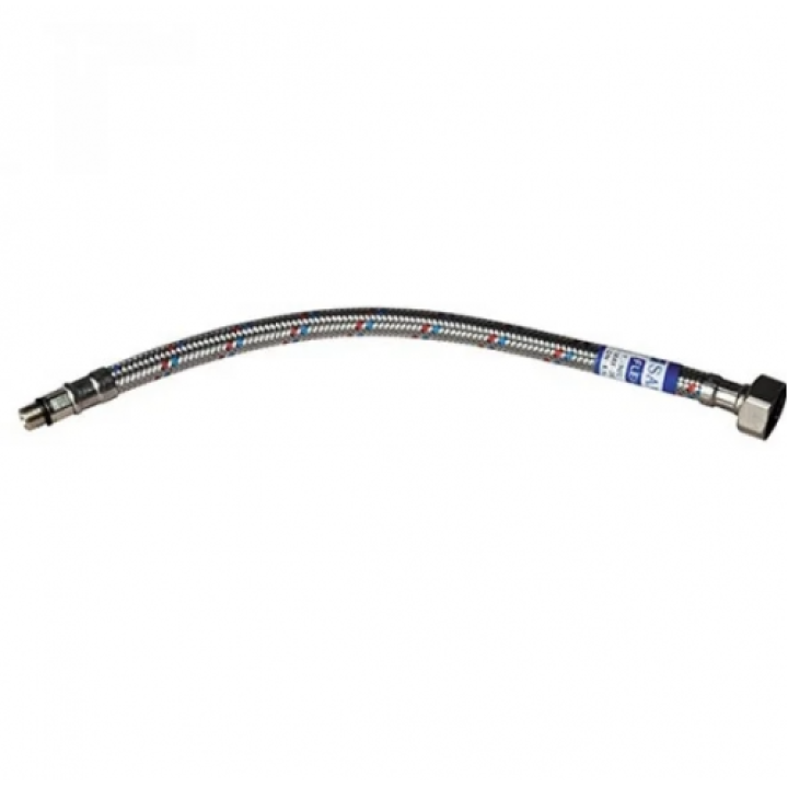 Шланг для смесителя Santan FLEX-WATER М10*1/2" 40см короткий