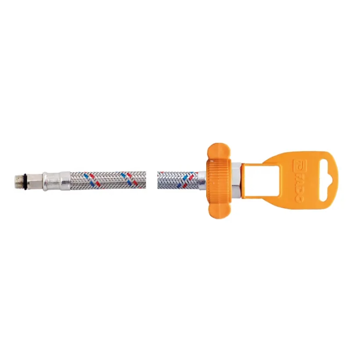Шланг для смесителя Fado М10*1/2" 50см короткий