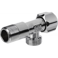 Кран угловой вентильный Fado 1/2"*1/2" KZ62