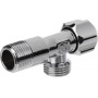 Кран угловой вентильный Fado 1/2"*3/8" KZ61