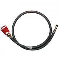 Шланг для смесителя антикорозный Santan М10*1/2" 40см длинный