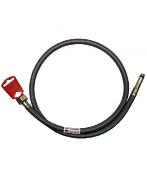 Шланг для смесителя антикорозный Santan М10*1/2" 40см длинный