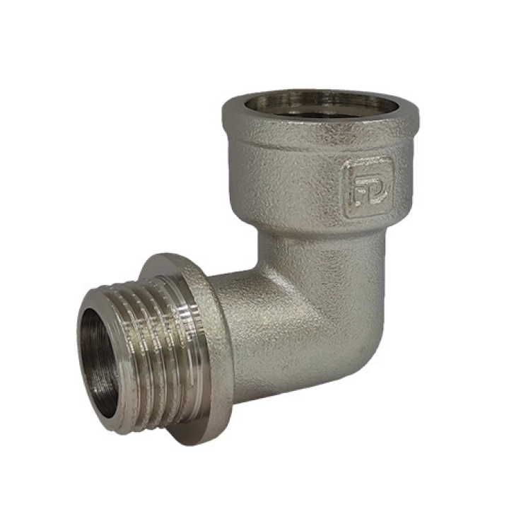 Угол никель Fado 1/2" НВ
