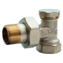 Кран радіаторний кутовий нижній Fado Classic 1/2" KR02
