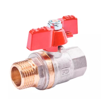 Кран шаровой Fado NEW PN40 15 1/2" НВ KN1