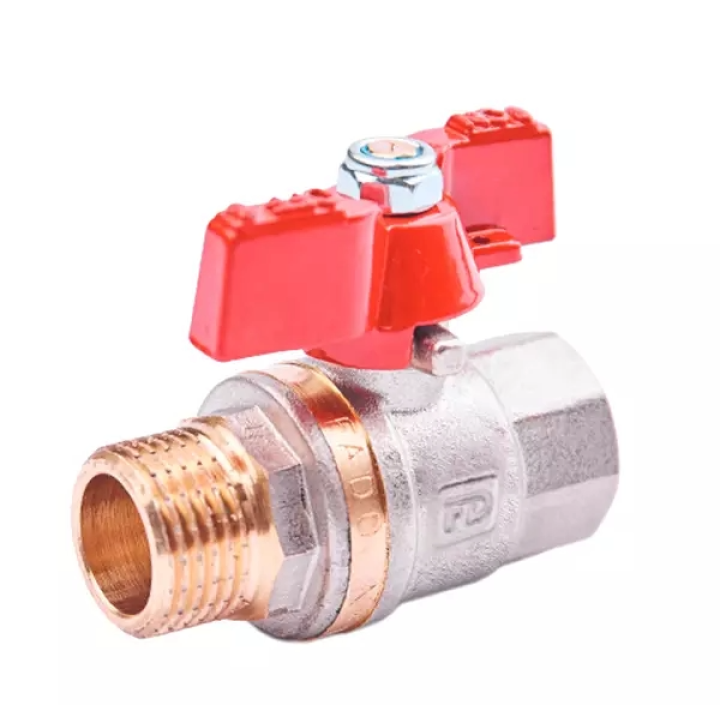 Кран шаровой Fado NEW PN40 15 1/2" НВ KN1