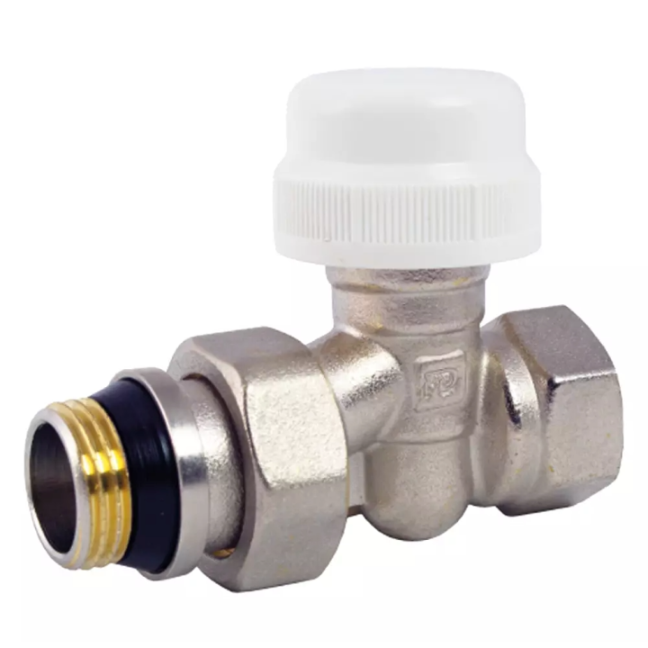 Кран радиаторный термостатический Fado 1/2"прямой KT02