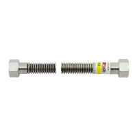 Шланг металлический газ Fado ВВ 1/2" 150см
