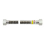 Шланг металевий газ Fado ВВ 1/2" 150см