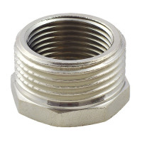 Футорка никель Fado 3/4"Н*1/2"В