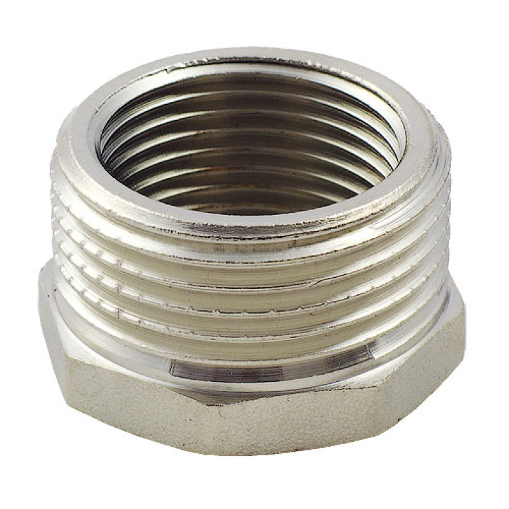 Футорка никель Fado 1 1/4"Н*1"В