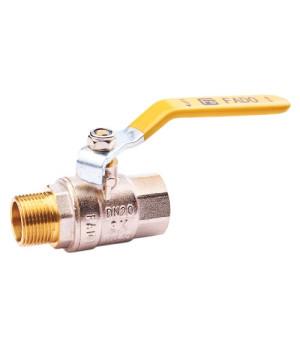 Кран шаровой Fado ГАЗ  15 1/2" НВ  Ручка  GR11