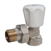 Кран радиаторный верхний угловой Fado Classic 1/2" KR01