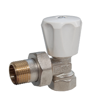 Кран радиаторный верхний угловой Fado Classic 1/2" KR01