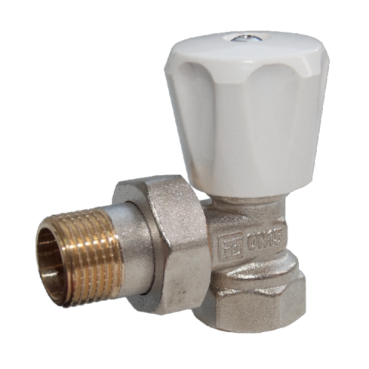 Кран радиаторный верхний угловой Fado Classic 1/2" KR01