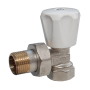 Кран радиаторный верхний угловой Fado Classic 1/2" KR01