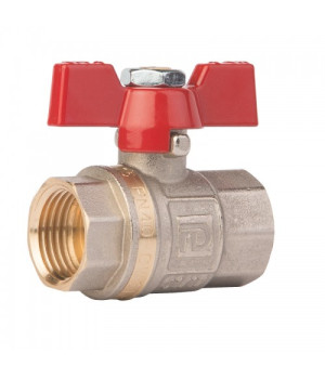 Кран шаровый FADO Classic PN40 20 3/4" ВВ KB12