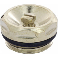 Кран маевского Fado 1/2" под отвертку металл MK21